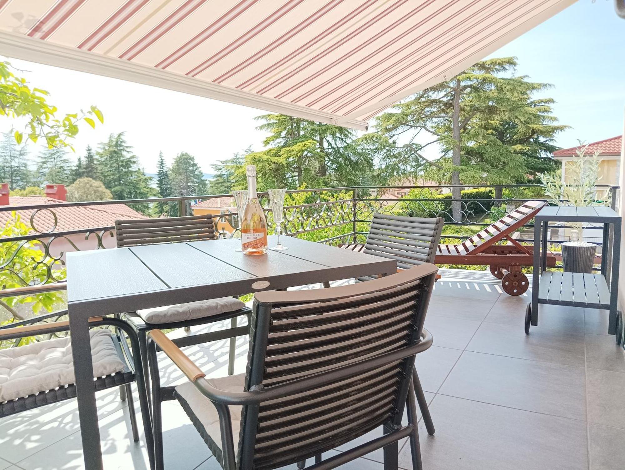 Park And Sunny Terrace Ankaran